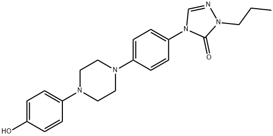 Itraconazole Impurity 24 Structure