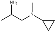 1,?2-?Propanediamine, N1-?cyclopropyl-?N1-?methyl- Structure