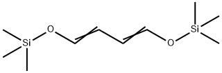 3,8-Dioxa-2,9-disiladeca-4,6-diene, 2,2,9,9-tetramethyl- Structure