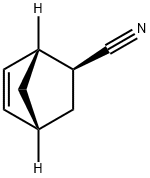 Bicyclo[2.2.1]hept-5-ene-2-carbonitrile, (1R,2S,4R)- Structure