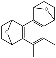 1,4:5,8-Diepoxyphenanthrene, 1,2,3,4,5,6,7,8-octahydro-9,10-dimethyl- (9CI) Structure