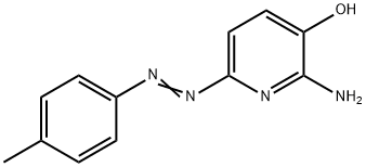 3-Pyridinol,2-amino-6-[(4-methylphenyl)azo]-(9CI) Structure