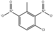 Benzene, 1-chloro-3-methyl-2,4-dinitro- Structure