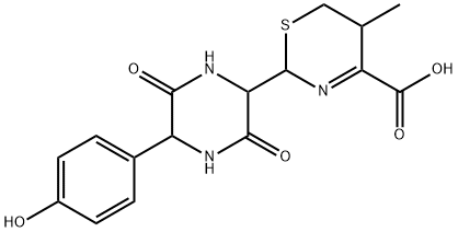 Cefadroxil Impurity C Structure