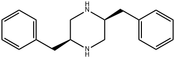 (2S,5S)-2,5-DIBENZYL-PIPERAZINE Structure