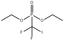 Phosphonic acid, P-(difluoroiodomethyl)-, diethyl ester 구조식 이미지