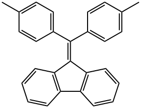 9H-Fluorene, 9-[bis(4-methylphenyl)methylene]- Structure