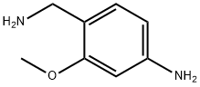 Benzenemethanamine, 4-amino-2-methoxy- 구조식 이미지