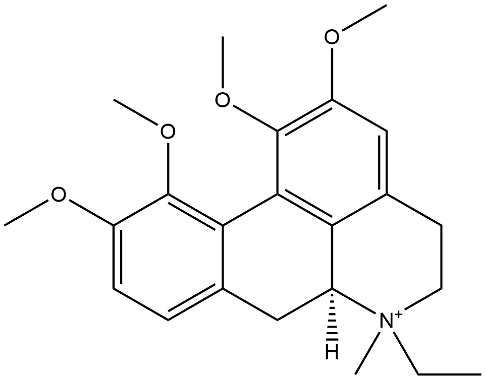 Magnoflorine Impurity 9 Structure