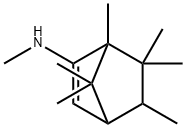2-노르보르넨-2-아민,N,1,5,6,6,7,7-헵타메틸-(8CI) 구조식 이미지