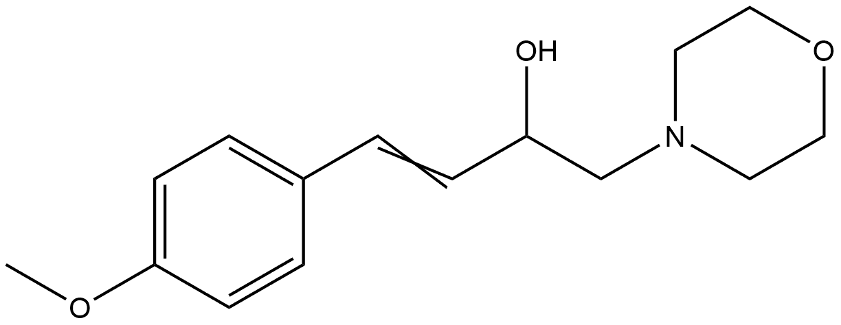 METOSTILENOL Structure