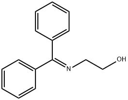 Ethanol, 2-[(diphenylmethylene)amino]- 구조식 이미지