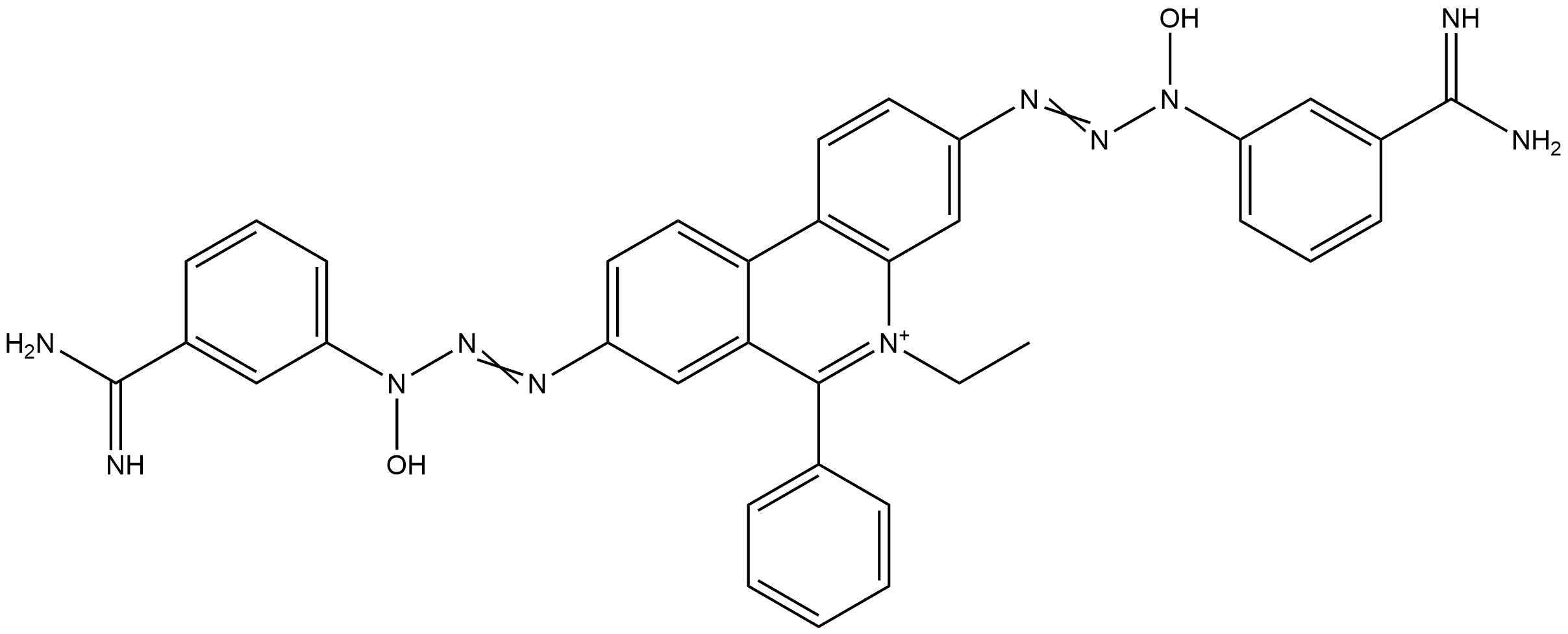 Isometamidium Impurity 4 Structure