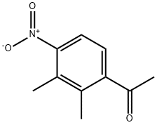 Ethanone, 1-(2,3-dimethyl-4-nitrophenyl)- Structure