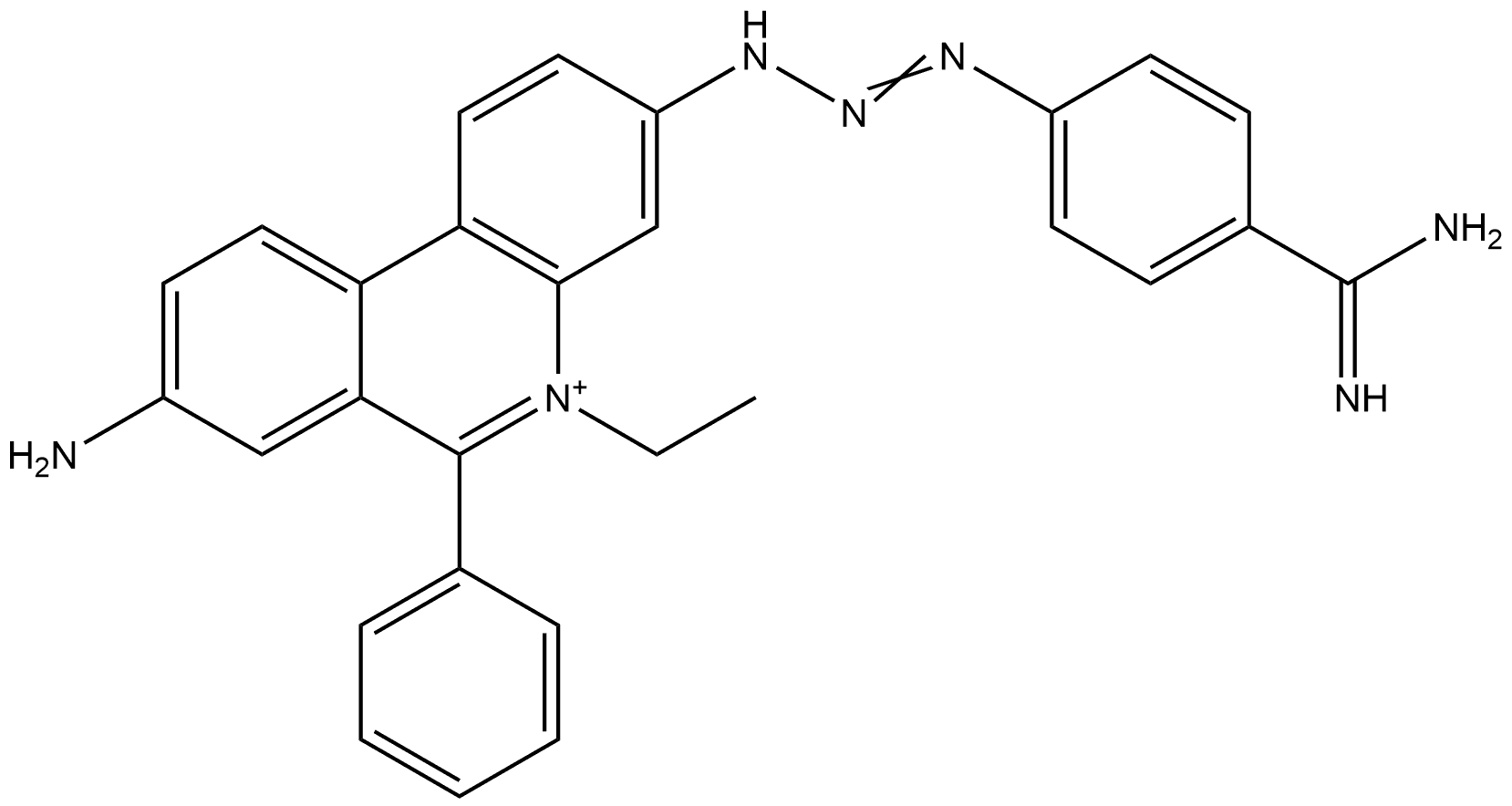 Isometamidium Impurity 8 Structure