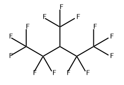 Pentane, 1,1,1,2,2,4,4,5,5,5-decafluoro-3-(trifluoromethyl)- Structure