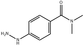 Benzamide, 4-hydrazinyl-N,N-dimethyl- 구조식 이미지