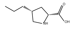 D-Proline, 4-propyl-, (4R)- 구조식 이미지