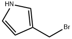 1H-Pyrrole, 3-(bromomethyl)- Structure