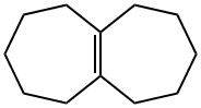 Heptalene, 1,2,3,4,5,6,7,8,9,10-decahydro- Structure