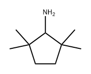 Cyclopentanamine, 2,2,5,5-tetramethyl- Structure