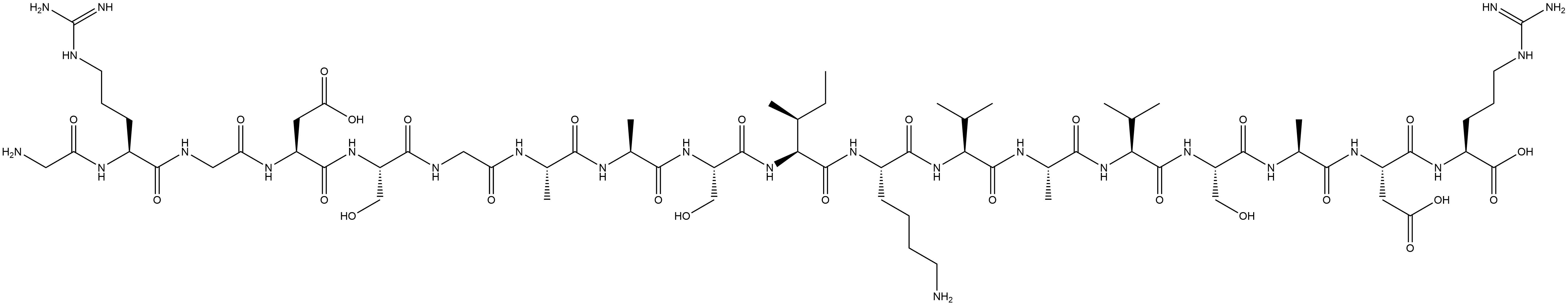 FN - A208 Fusion Peptide Structure