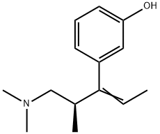 Phenol, 3-[1-[(1R)-2-(dimethylamino)-1-methylethyl]-1-propen-1-yl]- Structure