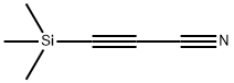 2-Propynenitrile, 3-(trimethylsilyl)- Structure