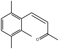 trimethylphenylbutenone,(3Z)-4-(2,3,6-trimethylphenyl)-3-buten-2-one 구조식 이미지