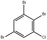 Benzene, 1,2,5-tribromo-3-chloro- Structure