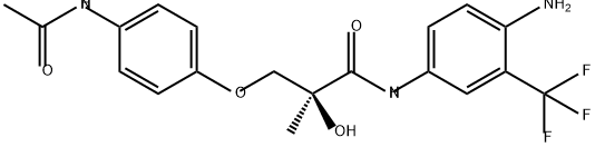 Aminoandarine Structure