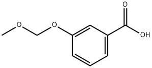 Benzoic acid, 3-(methoxymethoxy)- Structure