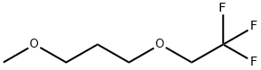 Propane, 1-methoxy-3-(2,2,2-trifluoroethoxy)- Structure