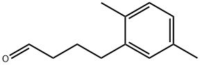 Benzenebutanal, 2,5-dimethyl- Structure