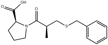 S-benzylcaptopril Structure