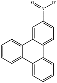 Triphenylene, 2-nitro- Structure