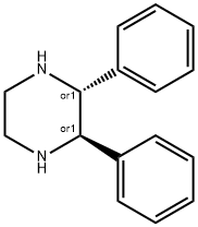 Piperazine, 2,3-diphenyl-, (2R,3R)-rel- Structure