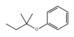 Benzene, (1,1-dimethylpropoxy)- Structure