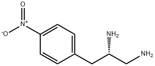 1,2-Propanediamine, 3-(4-nitrophenyl)-, (2S)- Structure