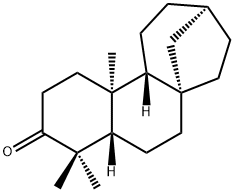 17-Norkauran-3-one (9CI) Structure