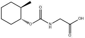 Glycine, N-?carboxy-?, N-?2-?methylcyclohexyl ester, trans- (7CI) 구조식 이미지