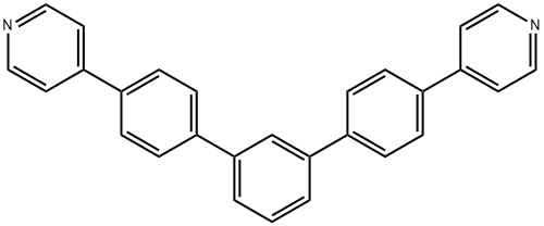 Pyridine, 4,4'-[1,1':3',1''-terphenyl]-4,4''-diylbis- (9CI) Structure