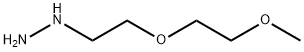 Hydrazine, [2-(2-methoxyethoxy)ethyl]- Structure