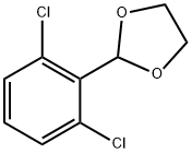 1,3-Dioxolane, 2-(2,6-dichlorophenyl)- Structure