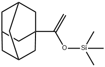 Tricyclo[3.3.1.13,7]decane, 1-[1-[(trimethylsilyl)oxy]ethenyl]- 구조식 이미지