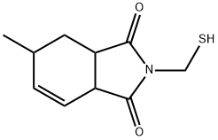 1H-?Isoindole-?1,?3(2H)?-?dione, 3a,?4,?5,?7a-?tetrahydro-?2-?(mercaptomethyl)?-?5-?methyl- 구조식 이미지
