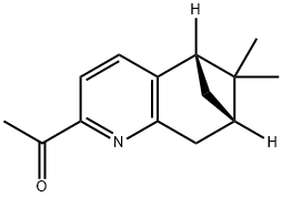 Ethanone, 1-?[(5S,?7S)?-?5,?6,?7,?8-?tetrahydro-?6,?6-?dimethyl-?5,?7-?methanoquinolin-?2-?yl]?- Structure