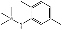 Silanamine, N-(2,5-dimethylphenyl)-1,1,1-trimethyl- Structure