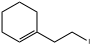 1-(2-iodoethyl)cyclohex-1-ene 구조식 이미지