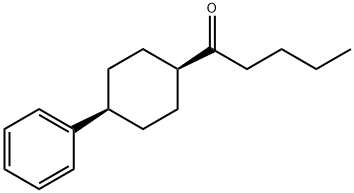 1-Pentanone, 1-(4-phenylcyclohexyl)-, cis- (9CI) 구조식 이미지